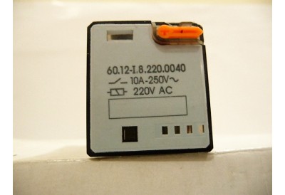 Power Relay, 60.12-I.8.220.0040, 8-Pin Octal, Finder